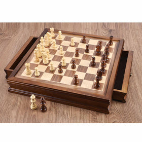 AMEROUS outdoor ready chess play for picnics and parks