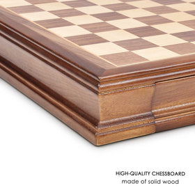 AMEROUS wooden board closeup showing polished grain and craftsmanship