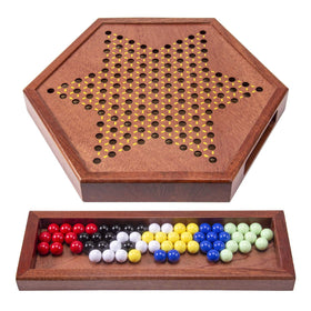 AMEROUS 12.5 inch board provides a larger playing surface for family play.