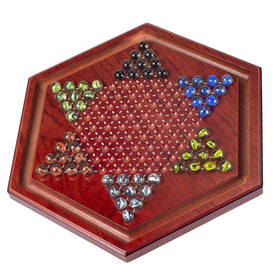 AMEROUS 60 glass marbles in vibrant colors for competitive fun.