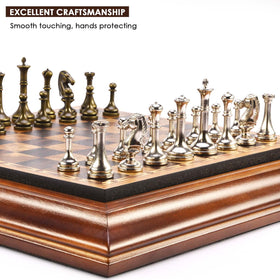 AMEROUS board storage slots keep pieces organized and protected