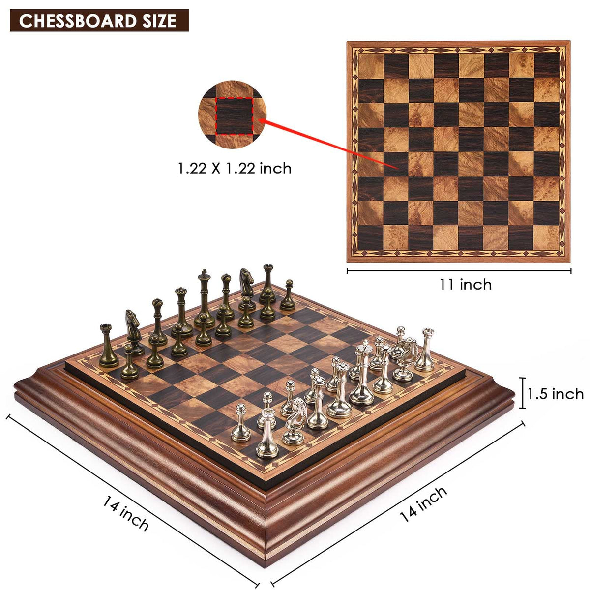 AMEROUS includes clear instructions for quick setup and play