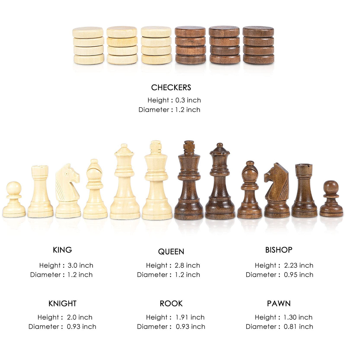 Amerous chess on the go with magnetic pieces staying in place.