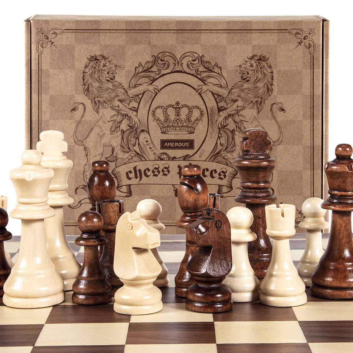 AMEROUS gift packaging makes this set ideal for gifting.