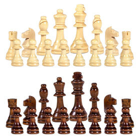 AMEROUS smooth-touch wooden pieces for comfortable handling.