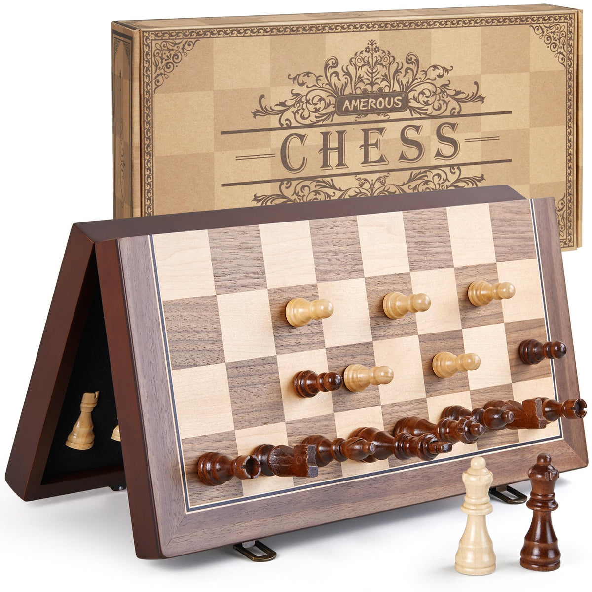AMEROUS magnetic set suitable for beginners and pros for focused practice.