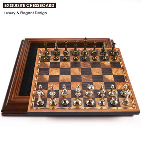 AMEROUS chess set makes a thoughtful gift for holidays and celebrations