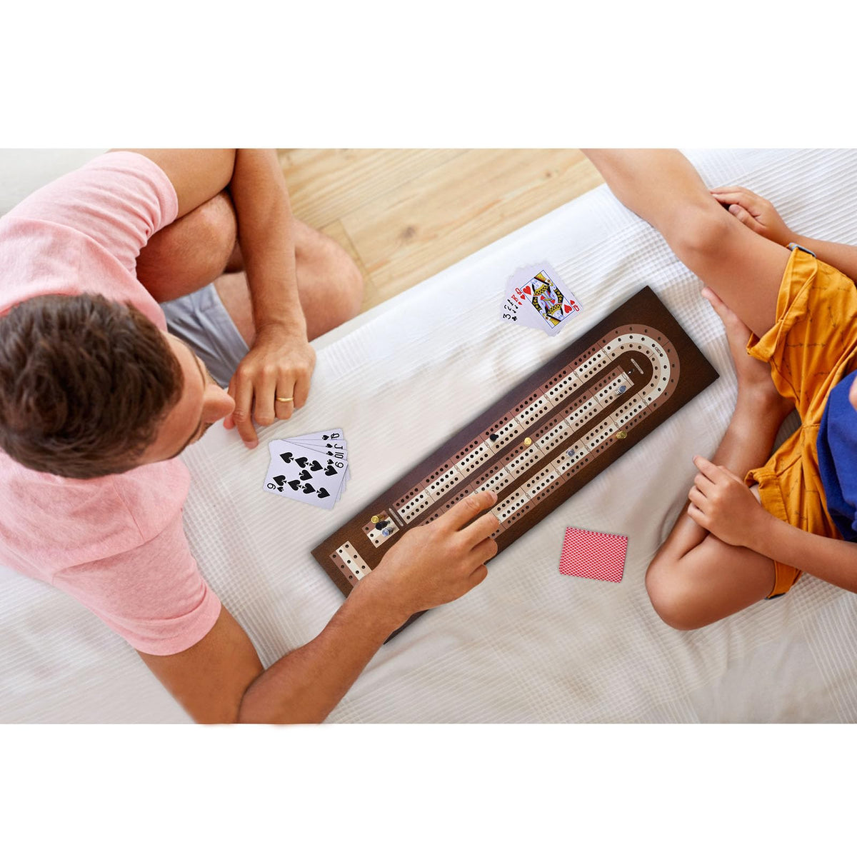 AMEROUS complete set with board pegs cards and instructions