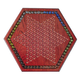 AMEROUS edge design keeps marbles secure during quick turns.