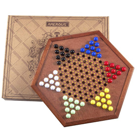 AMEROUS family-friendly setup ideal for kids and adults during game night.