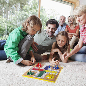 AMEROUS suitable for ages 6 and up, ideal for family game nights.