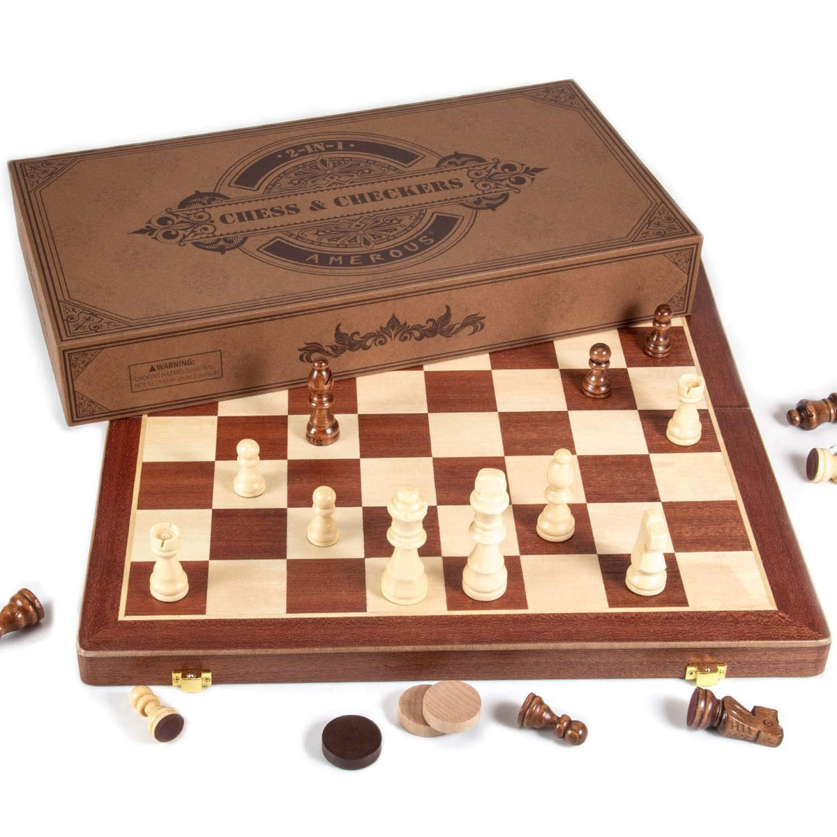 AMEROUS folding board is travel-friendly and space-saving.