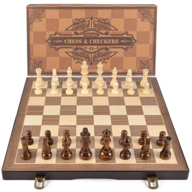 Amerous gift-pack ready presentation for chess lovers.