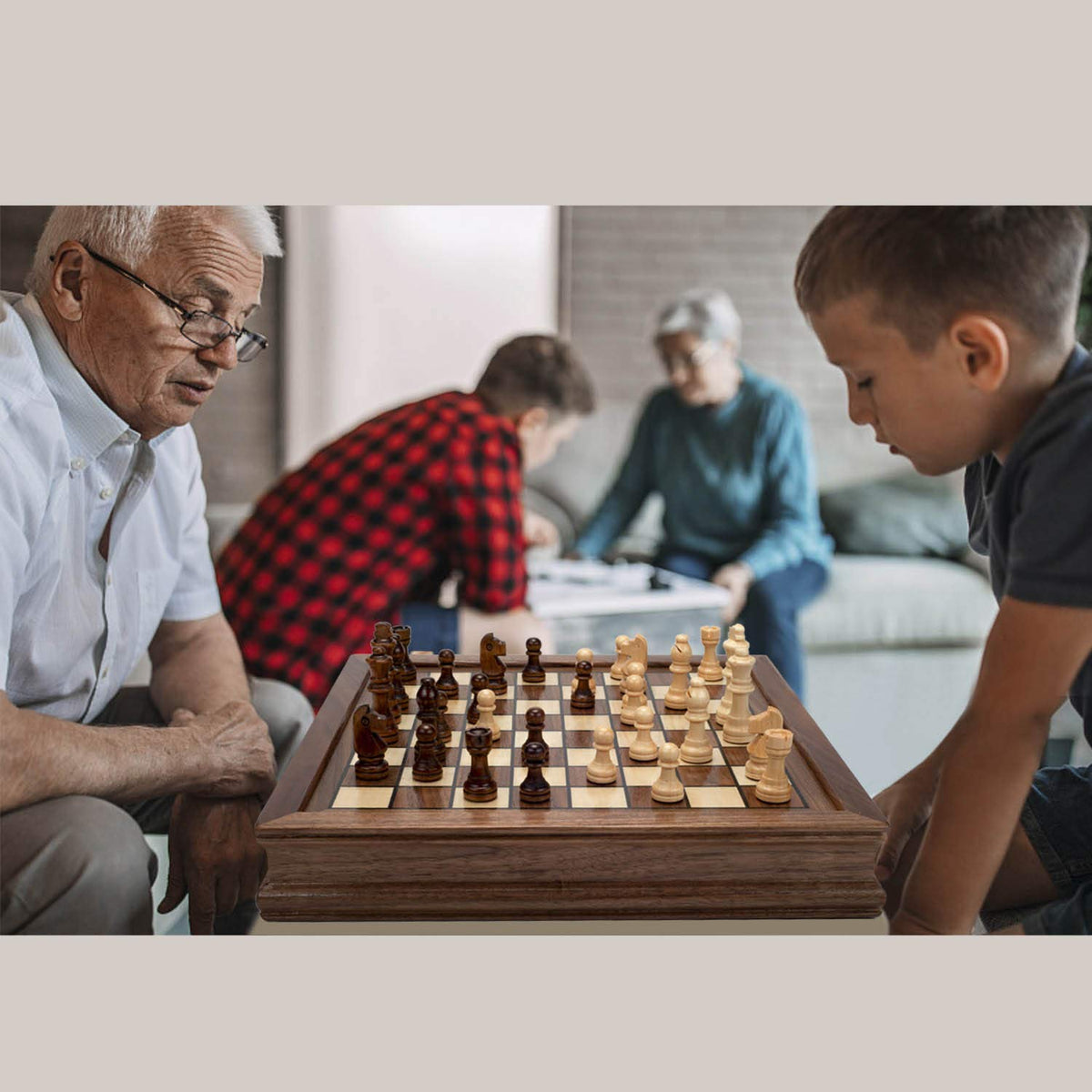 Gift-ready presentation makes AMEROUS a thoughtful family or friend gift