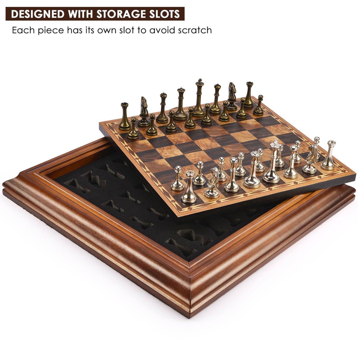 AMEROUS handmade solid wood veneer board for refined, lasting aesthetics