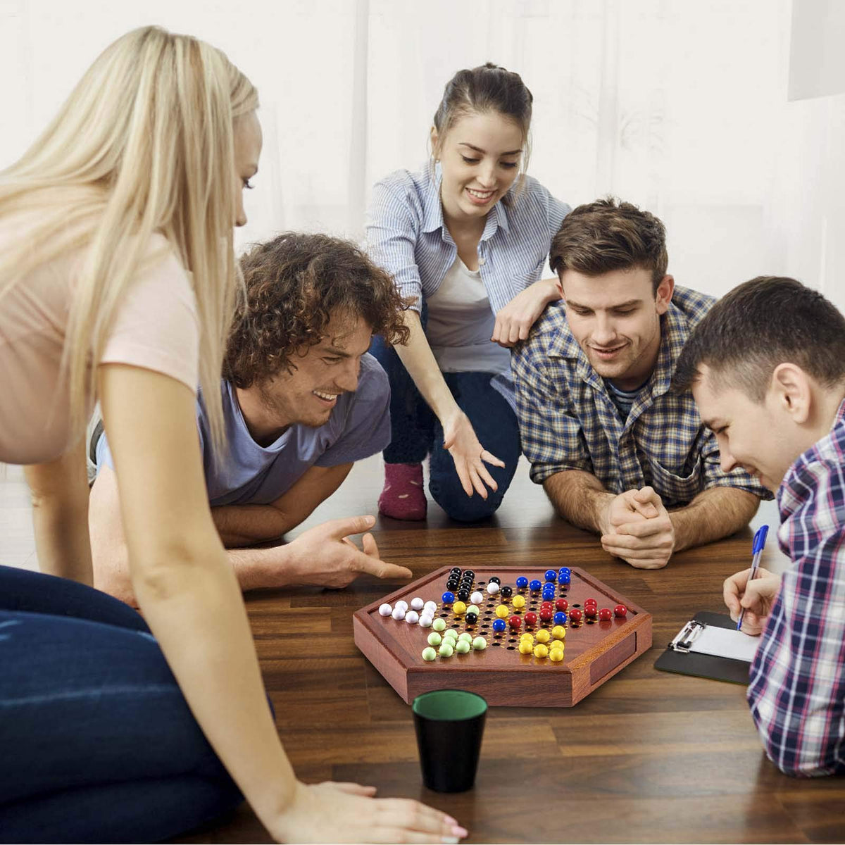 AMEROUS multi-player design supports 2 to 6 players for varied play sessions.
