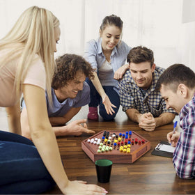 AMEROUS multi-player design supports 2 to 6 players for varied play sessions.