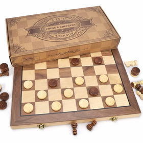 AMEROUS piece storage slots keep components organized during travel
