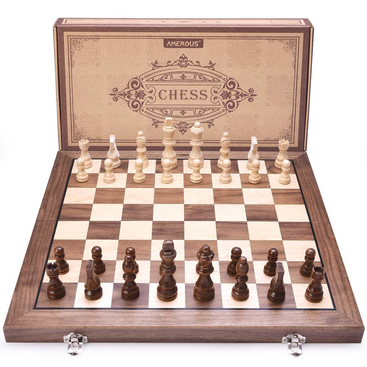 AMEROUS compact set ideal for beginners and travelers