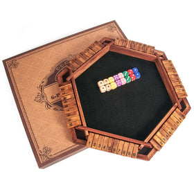 AMEROUS family game night with multiple players encourages sharing.