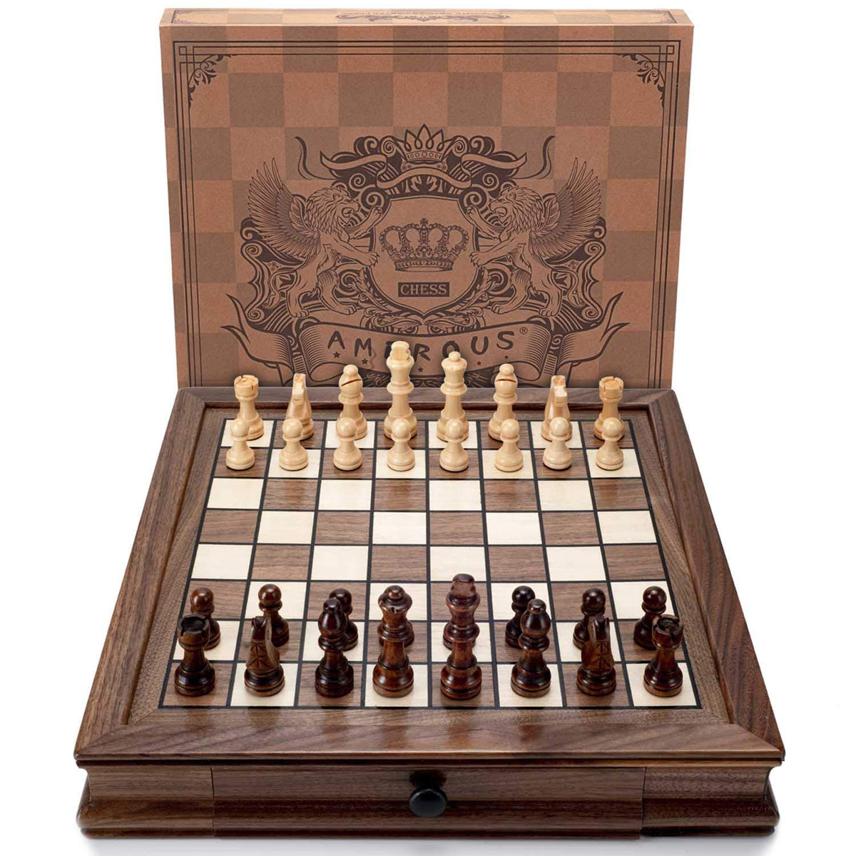 AMEROUS includes two bonus queens and elegant gift packaging
