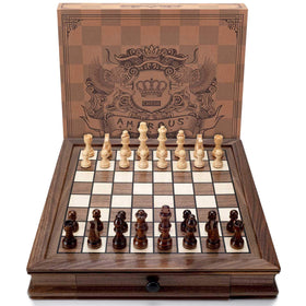 AMEROUS includes two bonus queens and elegant gift packaging