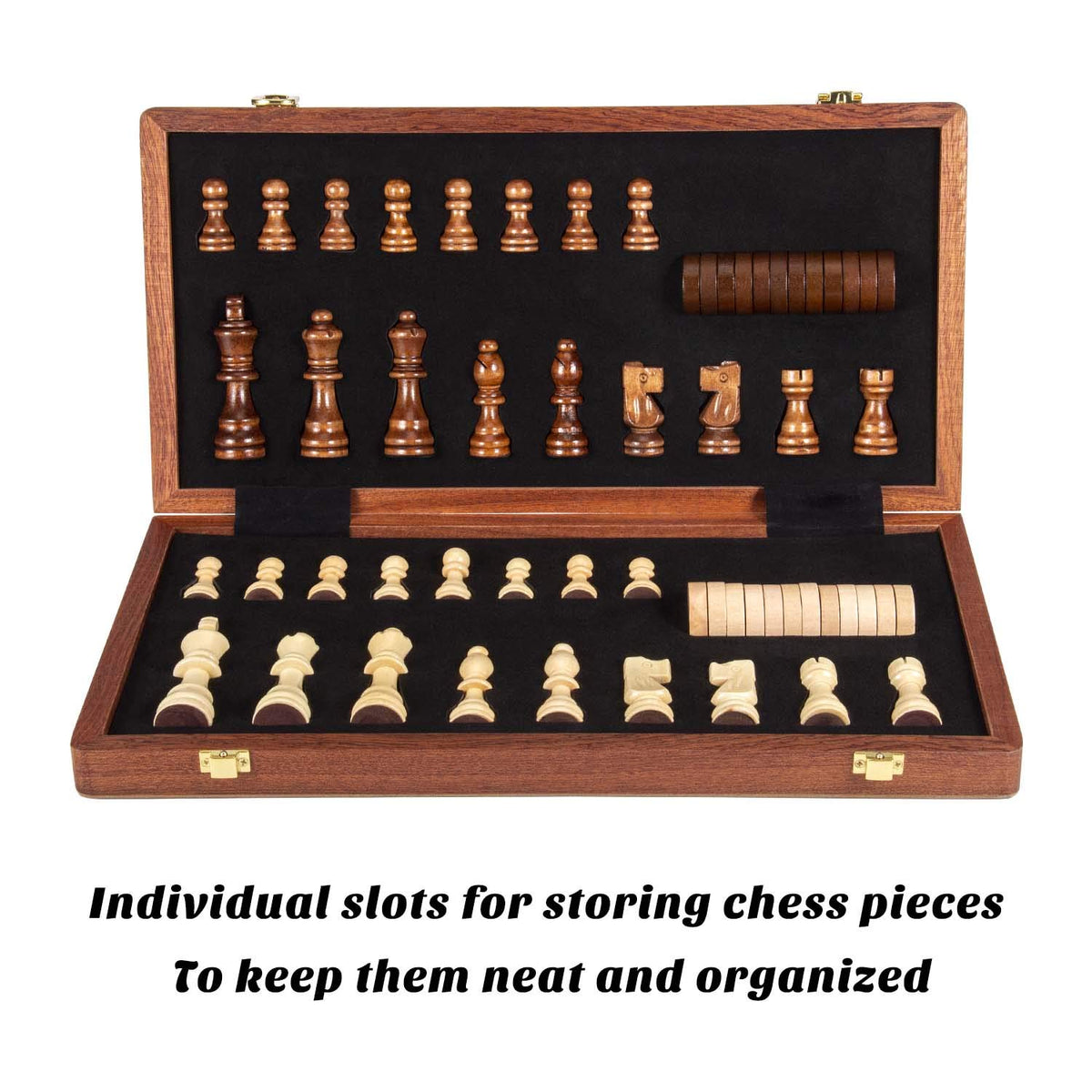 AMEROUS two extra queens included for flexible strategy options.