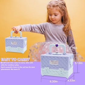 Amerrly brushes and tools for gentle application during pretend play