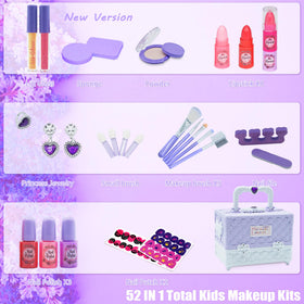 Amerrly eye makeup palette with mirror for pretend styling