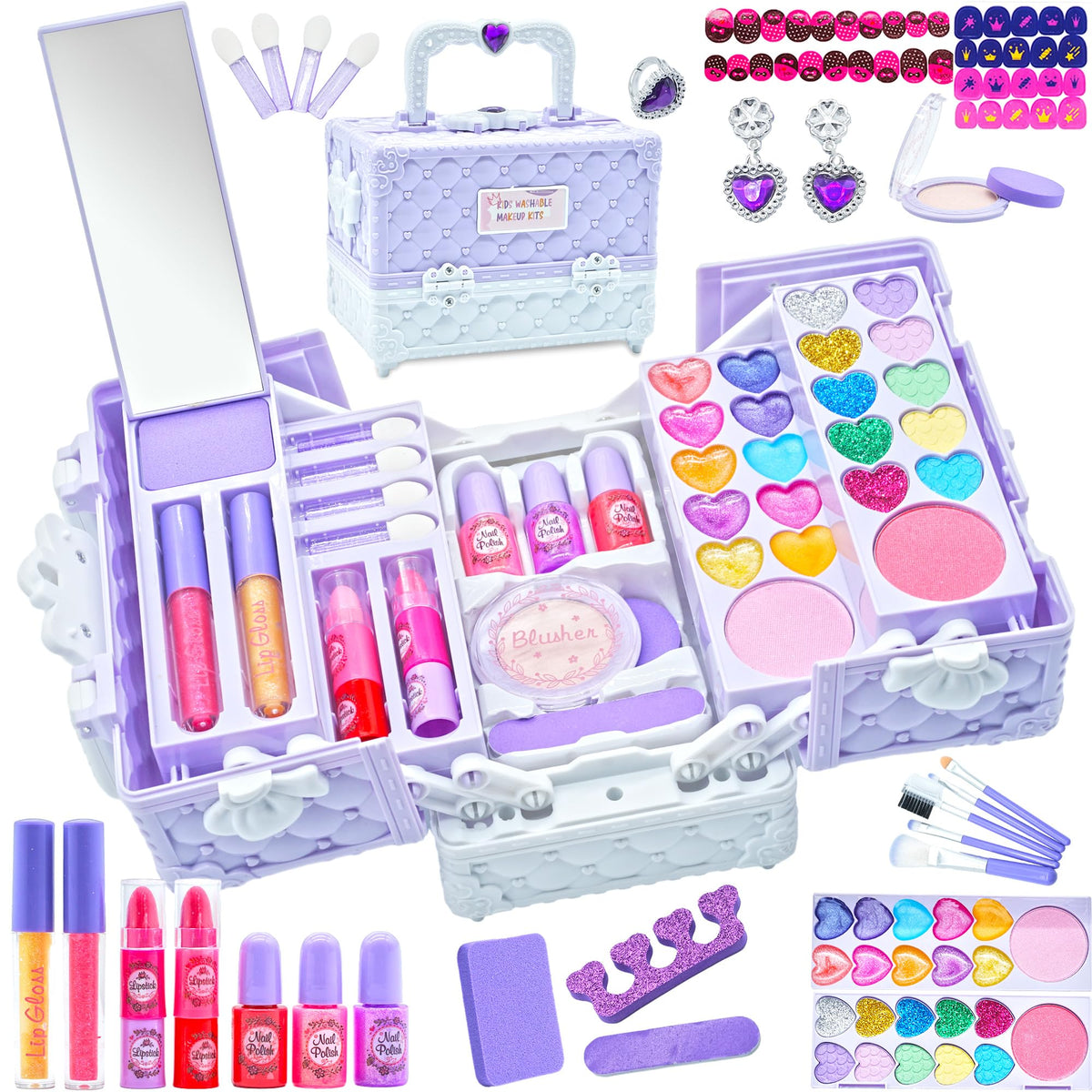 Amerrly lip makeup for safe, playful color exploration