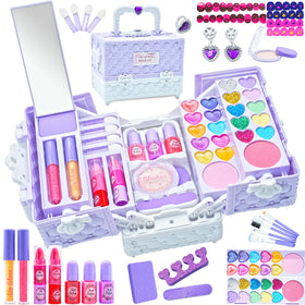 Amerrly lip makeup for safe, playful color exploration
