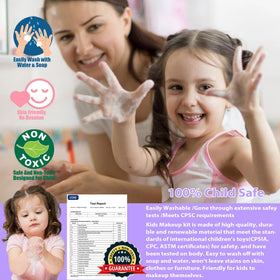 Amerrly nail polish set enabling quick, washable nail art