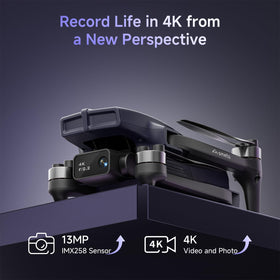 Ameta S20 Pro drone with 5G WiFi FPV up to 300m.