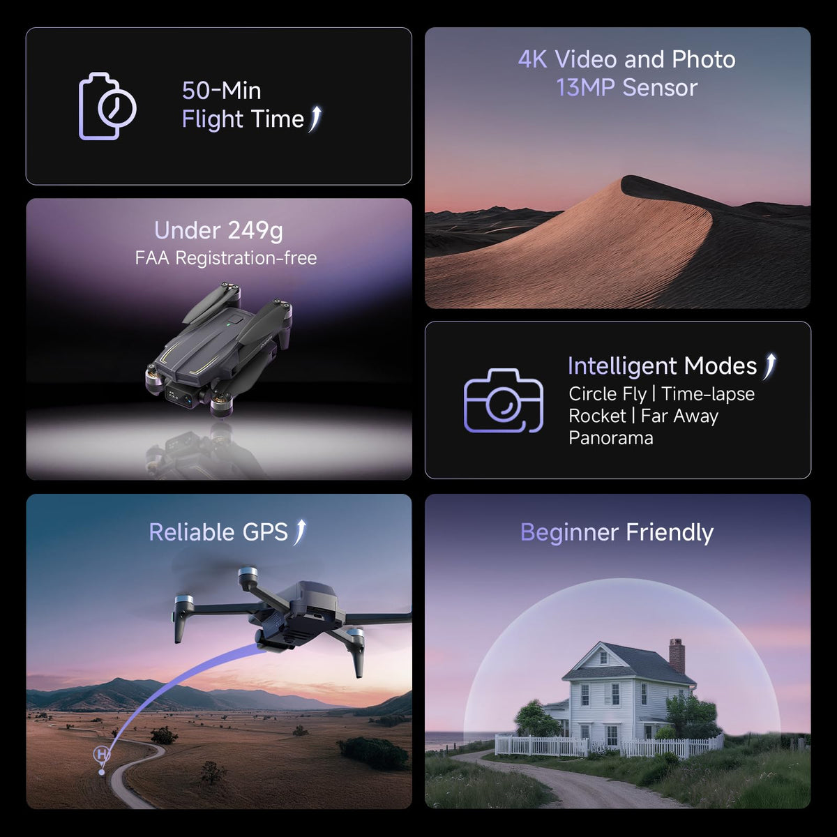 Ameta S20 Pro camera 4K 13MP for crystal-clear landscapes.