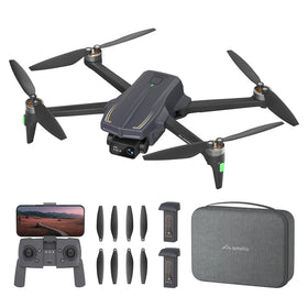 Ameta S20 Pro drone with compact design for travel-ready aerial shots.