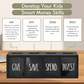 Ameuphercy living-room decor piggy bank blends with home design