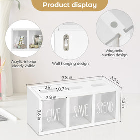 Ameuphercy gift-worthy piggy banks packaged together