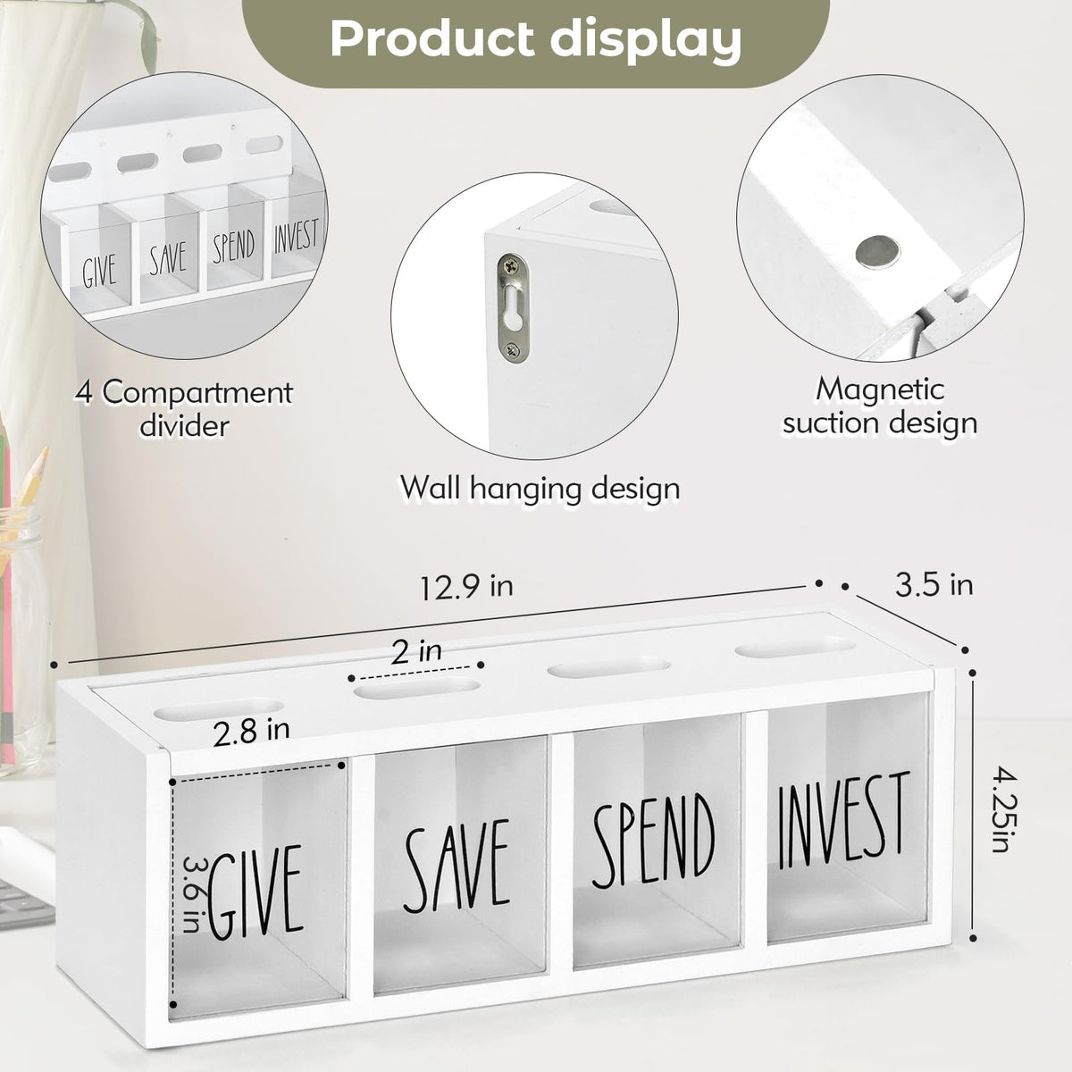 Ameuphercy easy to wipe clean with damp cloth