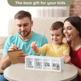 Ameuphercy kid-friendly educational gift for saving money