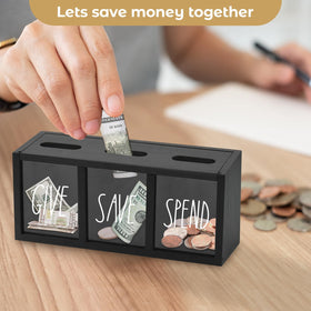 Ameuphercy kids-room decor with the piggy bank blending play and finance lessons.