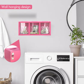 Ameuphercy money-saving box magnetic lid for secure and quick access to funds.