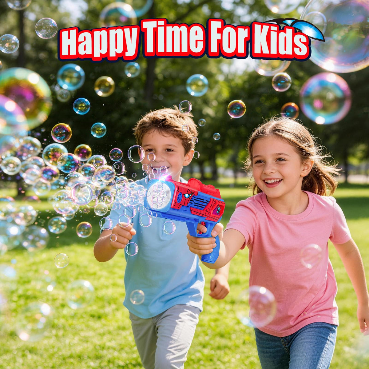 Amiabling bubble concentrate tablets pack keeps playtime bubbling longer