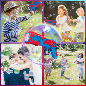 Amiabling bubble-concentrate tablets ensure consistent bubbles during parties