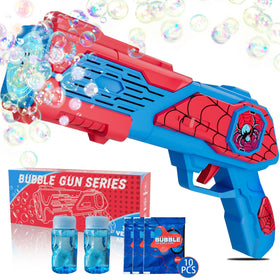 Amiabling Bubble Gun for Kids design ideal for outdoor play