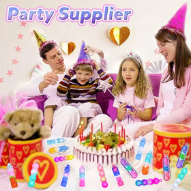 amicbng bulk party favors display idea for classrooms and events.