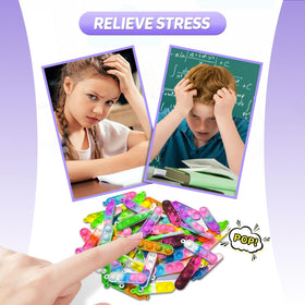 Amicbng pop keychain classroom-prize set offers kid-friendly rewards.