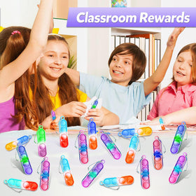 Amicbng pop keychain sensory toy delivering satisfying pops.