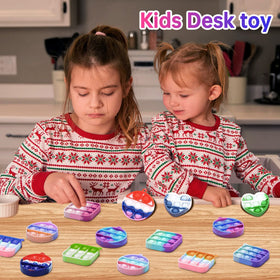 amicbng portable keychain fidget toy attaches to bags and backpacks.