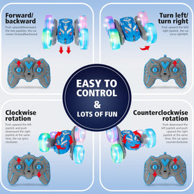 Amicool RC car makes a great gift for birthdays and family fun.