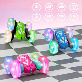Amicool RC car night-drive visibility improves action tracking in low light.